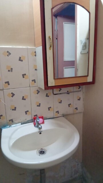 Bathroom in 2 BHK Apartment at Kamgar Putala Vasahat – for Sale