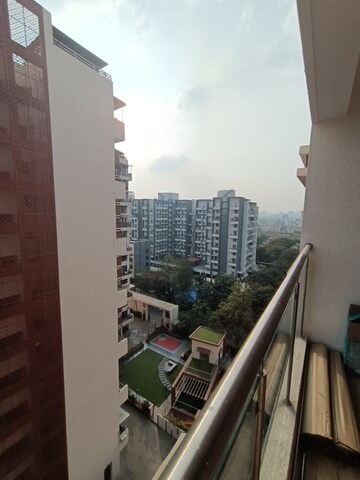 Balcony in 2 BHK Apartment at Unique Legacy Royale, Keshav Nagar – for Rent