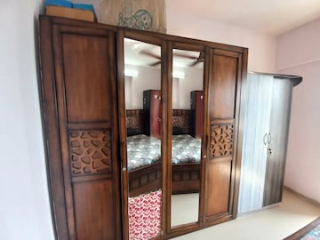 Bedroom in 1 RK Apartment at Sahyadri Chs Jay Parakash Nagar, Goregaon East – for Rent