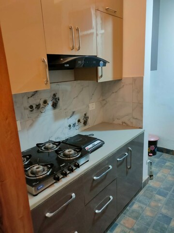 Kitchen in 3 BHK Apartment at VVIP Addresses, Raj Nagar Extension – for Rent