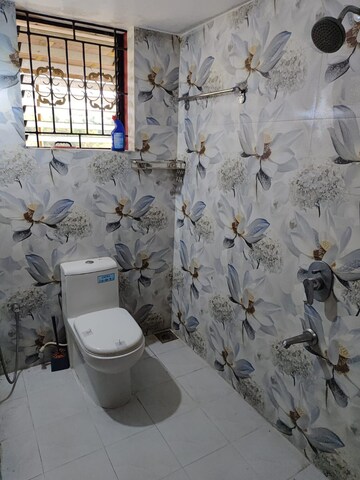 Bathroom in 2 BHK Apartment at Chopdem – for Rent