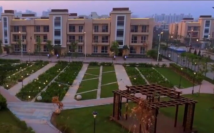 Exterior View, bptp-parkland-pride 3 Bedroom 1110 Sq.Ft. Builder Floor In Sector 77 Faridabad 8224024