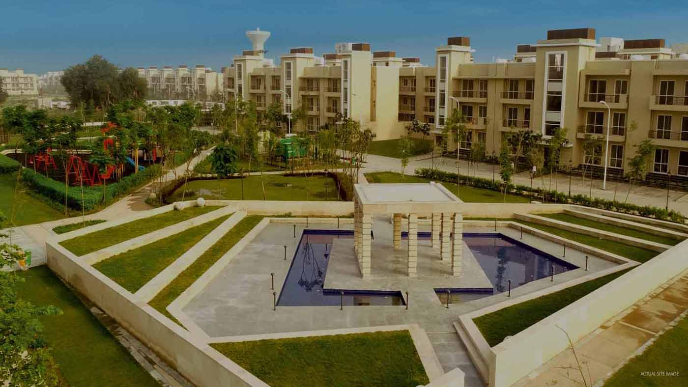 3 BHK Builder Floor For Sale in BPTP Parkland Pride
