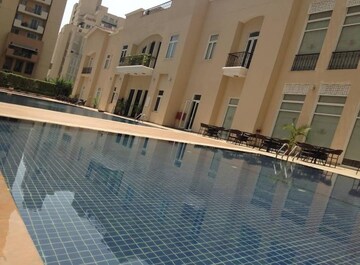 Balcony in 4 BHK Apartment at Emaar The Palm Springs, Sector 54 – for Rent