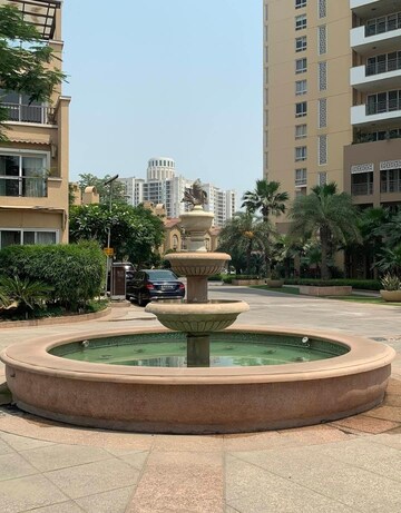4 BHK Apartment – Exterior View View at Emaar The Palm Springs, Sector 54 - for Rent