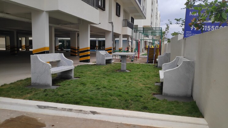 Exterior View, sapthagiri-sandalwoods 3 Bedroom 1680 Sq.Ft. Apartment In Belathur Bangalore 8222501