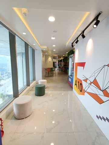 Building Lobby in  Office Space at Kothaguda – for Rent