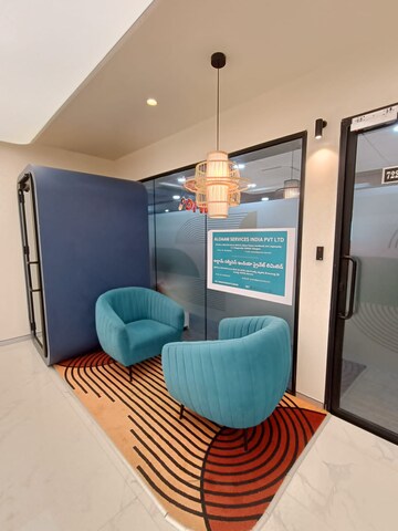 Team Area in  Office Space at Kothaguda – for Rent