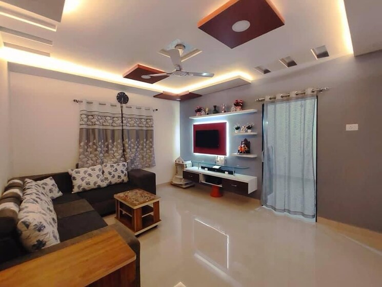 Living Room, rameshwar-apartment 1 Bedroom 621 Sq.Ft. Builder Floor In Dhayari Pune 8223997