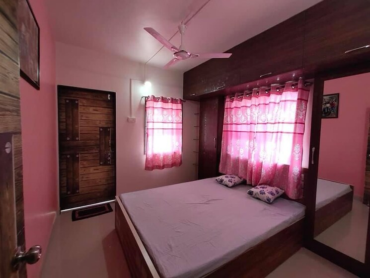 Bedroom, rameshwar-apartment 1 Bedroom 621 Sq.Ft. Builder Floor In Dhayari Pune 8223997
