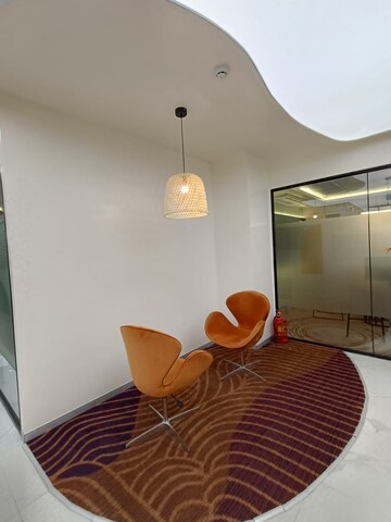 Floor Plan in  Office Space at Kothaguda – for Rent
