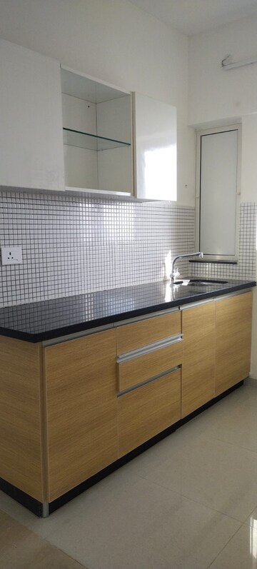 Kitchen in 1 BHK Apartment at Omkar Signet, Malad East – for Rent