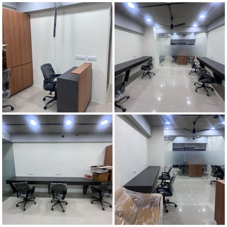 Team Area, swati-trinity Commercial Office Space 764 Sq.Ft. In Shela Ahmedabad 8223994
