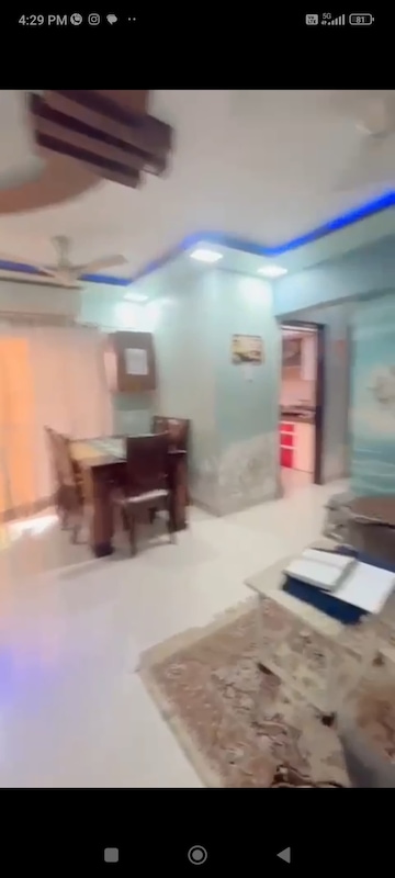 1 BHK Apartment For Rent in Kanungo Garden City Phase I Mira Road Thane  8224028