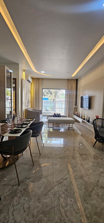 Staircase in 3 BHK Apartment at Chaandrai Valeentina Tower, Vadgaon Budruk – for Sale