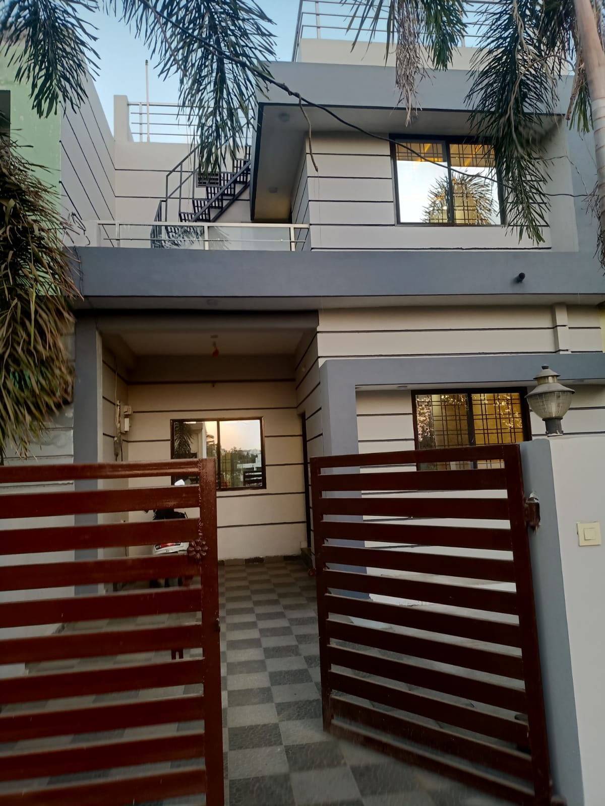 3 BHK + Pooja Room Independent House For Sale in Uslapur House 