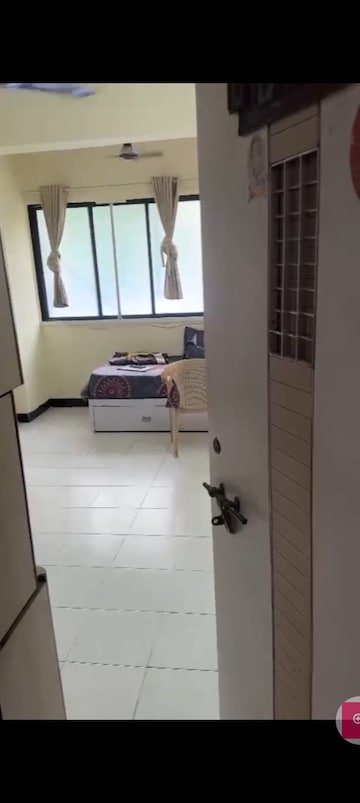 Bathroom in 1 BHK Apartment at Vijaykar Wadi – for Rent
