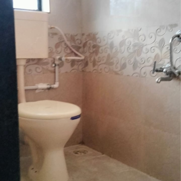 Bathroom in 1 BHK Apartment at Wadgaon Sheri – for Rent