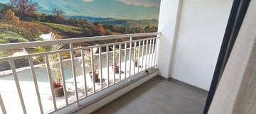 Balcony in 1 BHK Apartment at Vijaykar Wadi – for Rent