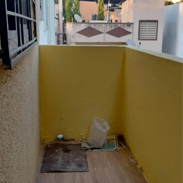 Balcony in 1 BHK Apartment at Wadgaon Sheri – for Rent