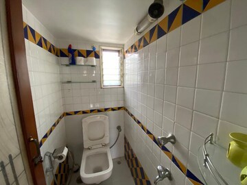 Bathroom in 2 BHK Apartment at Sai Baba Complex Goregaon, Goregaon East – for Rent
