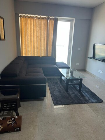 Living Room in 3 BHK Apartment at Emaar Digi Homes, Sector 62 – for Rent