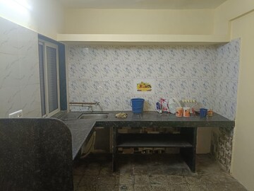 Living Room in 1 BHK Builder Floor at Anand Nagar – for Rent