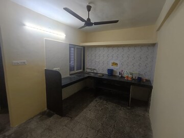 Kitchen in 1 BHK Builder Floor at Anand Nagar – for Rent