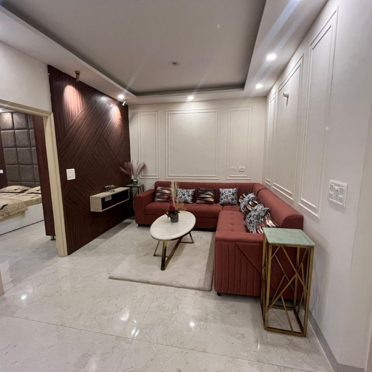 3 BHK Apartment For Sale in A Infra 