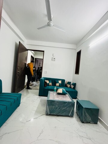 Master Bedroom in 1 BHK Builder Floor at Saket – for Rent