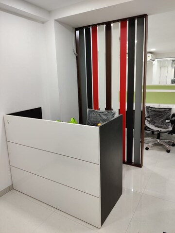 Kitchen in  Office Space at Thaltej – for Rent