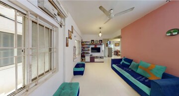 Living Room in 2 BHK Apartment at United Elysium, Whitefield – for Sale