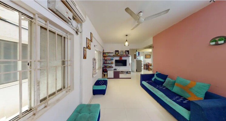 Living Room, united-elysium 2 Bedroom 1180 Sq.Ft. Apartment In Whitefield Bangalore 8224130