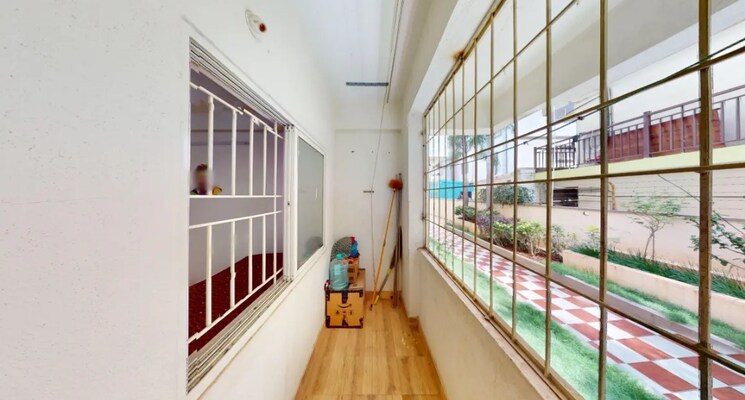 Balcony, united-elysium 2 Bedroom 1180 Sq.Ft. Apartment In Whitefield Bangalore 8224130