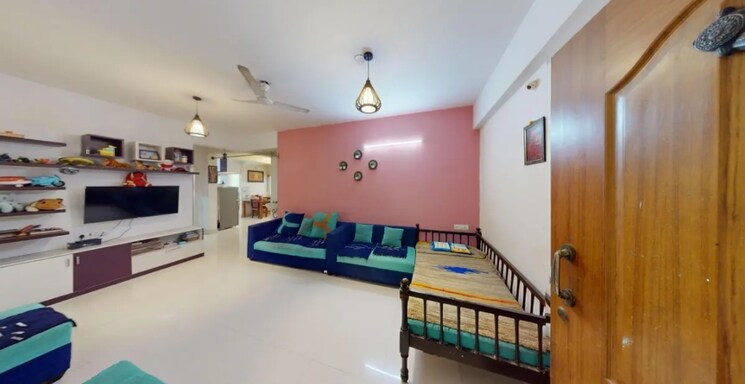 Bedroom, united-elysium 2 Bedroom 1180 Sq.Ft. Apartment In Whitefield Bangalore 8224130