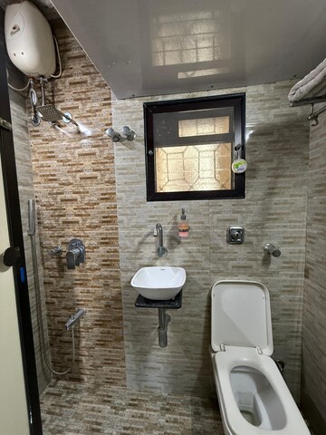 Bathroom in 1 BHK Apartment at Shree Adinath Towers, Borivali East – for Sale