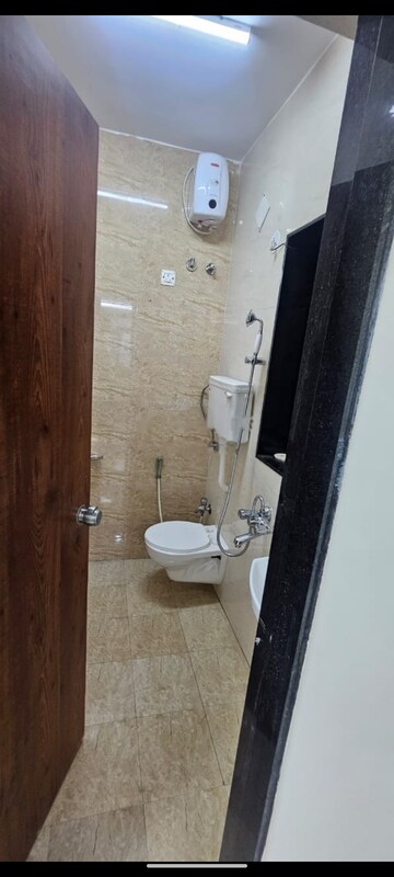 Bathroom in 2 BHK Apartment at Truearth View, Vikhroli East – for Rent