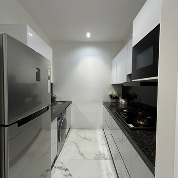 Kitchen in 1 BHK Apartment at Ashford Regal, Usha Nagar – for Sale