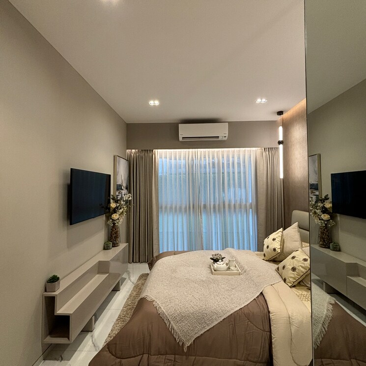 Team Area, ashford-regal 1 Bedroom 401 Sq.Ft. Apartment In Usha Nagar Mumbai 8224158