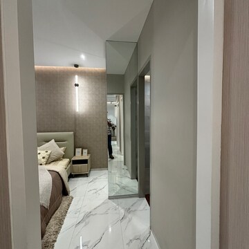 Bathroom in 1 BHK Apartment at Ashford Regal, Usha Nagar – for Sale