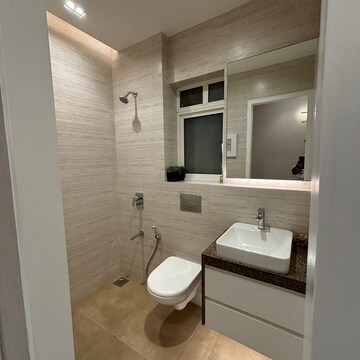 Bathroom in 1 BHK Apartment at Ashford Regal, Usha Nagar – for Sale