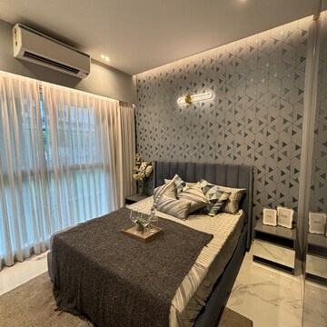 Bedroom in 1 BHK Apartment at Ashford Regal, Usha Nagar – for Sale