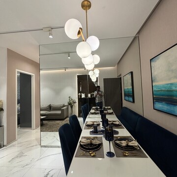 Living Room in 1 BHK Apartment at Ashford Regal, Usha Nagar – for Sale