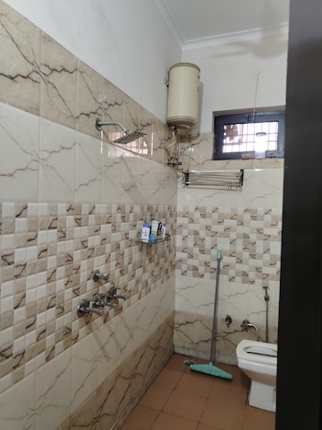 Bathroom in 3 BHK Builder Floor at Sector 2 – for Rent