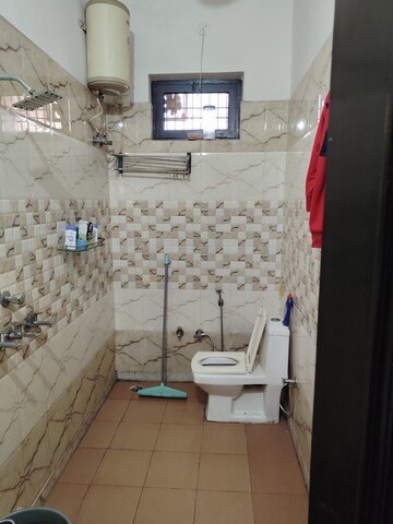 Bathroom in 3 BHK Builder Floor at Sector 2 – for Rent