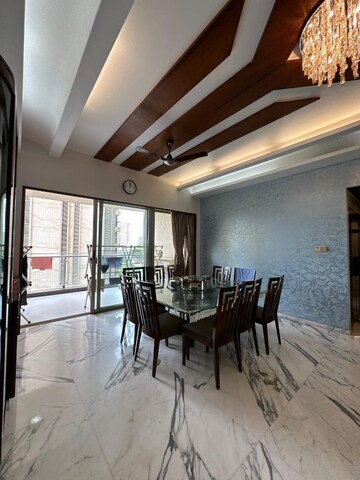 Gym in 4 BHK Apartment at Lodha Bellissimo, Mahalaxmi – for Rent