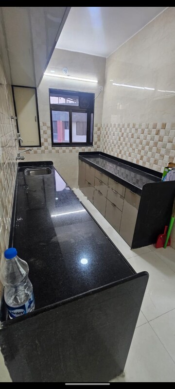 Kitchen in 2 BHK Apartment at Truearth View, Vikhroli East – for Rent