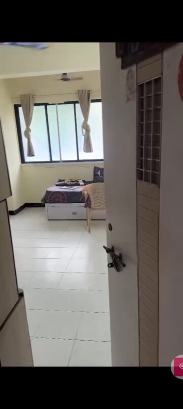 Bathroom in 1 BHK Apartment at Vijaykar Wadi – for Rent