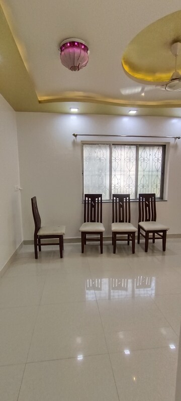 Living Room in 1 BHK Apartment at Nigdi – for Rent