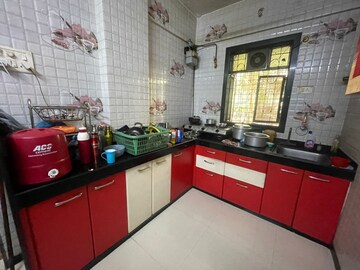 Kitchen in 1 BHK Apartment at Ashokvan Apartments, Dahisar East – for Rent